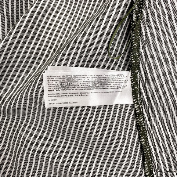 The Fifth Label Greenwood Multi Stripe Skirt NEW - Picture 13 of 13